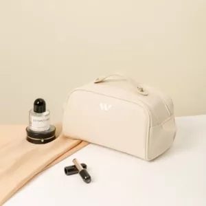 Wholesale High Quality PU Waterproof Travel Toiletry Bag - Custom Portable Cosmetic Organizer