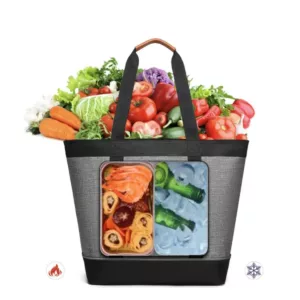 Time-Limited Waterproof Oxford Tote Lunch Bags Insulated Logo Custom Portable Cooler Bags For Woman