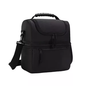 2024 Adult Lunch Box Insulated Lunch Bag Large Cooler Tote Bag Suitable for Men, Women, Double Layer Cooler Bag