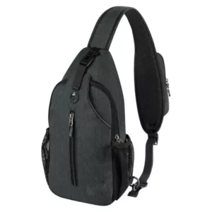 Custom logo Waterproof 9 color crossbody bag Shoulder Men Messenger Bag Women Breast Bag Travel Hiking Casual Day bag