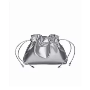 Luxury Unique Crossbody Bag Drawstring Shoulder Bag Fashion Crossbody Bag With Genuine Leather