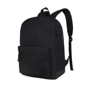 Lightweight Casual Laptop Backpack with USB Charging Port For Men and Women, Classic Backpack for College