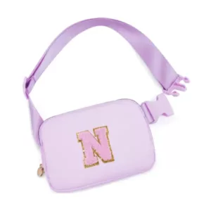 Personalized Birthday Gifts for Women and Moms, Initial Belt Bag Crossbody Bags N