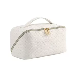Wholesale Custom Large Tote Makeup Bags - Handheld Travel Zipper Bags for Women & Girls