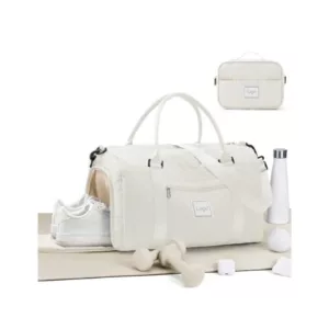 Wholesale Custom Waterproof Sports Duffle Bags - Men's & Women's Shoe Compartment Gym Tote for Travel