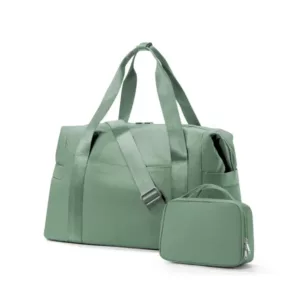 Wholesale Custom Unisex Gym Duffle Bags - Versatile Travel Tote with Wet Pocket for Sports, Yoga & Swimming