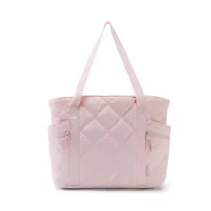 Wholesale Custom Quilted Tote Bags for Women - Down Zipper Nurse Bags, Travel Essentials & Gifts