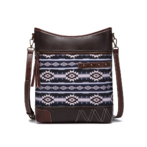 Wholesale Bohemian Style Printed Twill Waterproof Crossbody Bag for Women