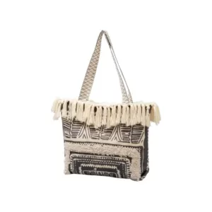 Wholesale Holiday Bohemian Tassel Canvas Bag