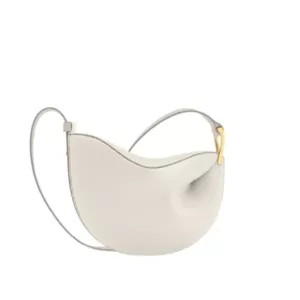 Wholesale New Niche Design Underarm Single-Shoulder Genuine Leather Pea Bag