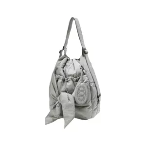 Wholesale Designer-Style Leisure Dual-Purpose Bag With Bow Tie Straps, Can Be Carried On One Shoulder Or On Both Shoulders