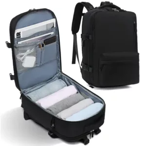 Wholesale Customized Colorful Travel Backpacks with Large Capacity - Designed by Luggage Factory