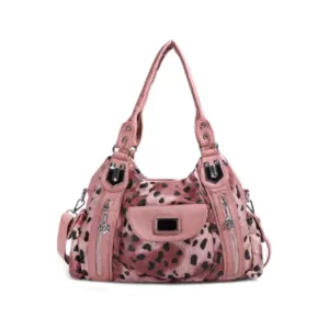 European and American Leopard Print Women's Stylish Shoulder/Crossbody Bags