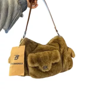 New Autumn And Winter Mink Fur Underarm Shoulder Crossbody Niche Bag | Bag Series Supplier