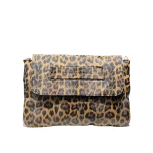 Fashionable New Retro Leopard Print Clutch Bag | Bag Series Supplier