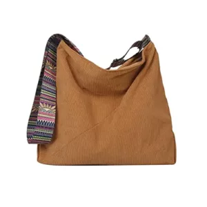 Corduroy Commuting Simple And Stylish Single-Shoulder Tote Bag🔥