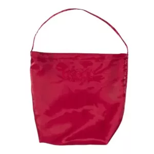 Hot Selling Mercerized Double-Sided Tote Bag-Red