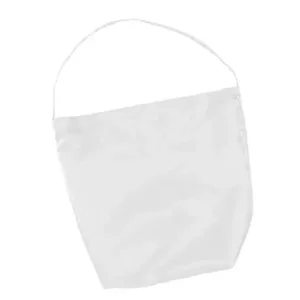 Hot Selling Mercerized Double-Sided Tote Bag-White