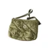 Wholesale Printed Diamond-Quilted Padded Cotton Large-Capacity Shoulder and Crossbody Bag | Bag Series Supplier