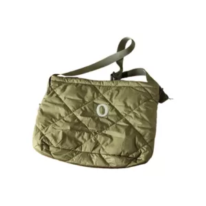 Wholesale Printed Diamond-Quilted Padded Cotton Large-Capacity Shoulder and Crossbody Bag | Bag Series Supplier