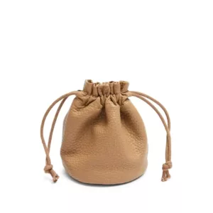 Classic Round Drawstring Bag