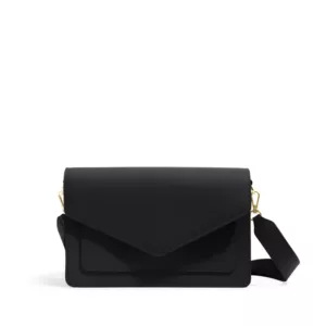 Medium Black Envelope Bag