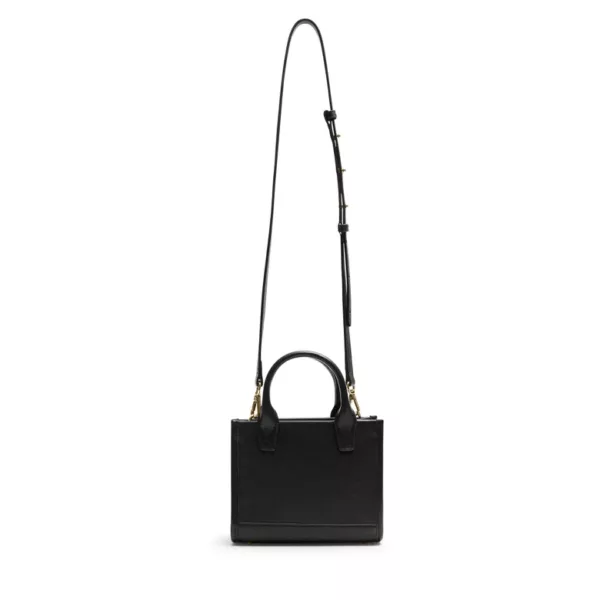 Micro Crossbody Bag-Black