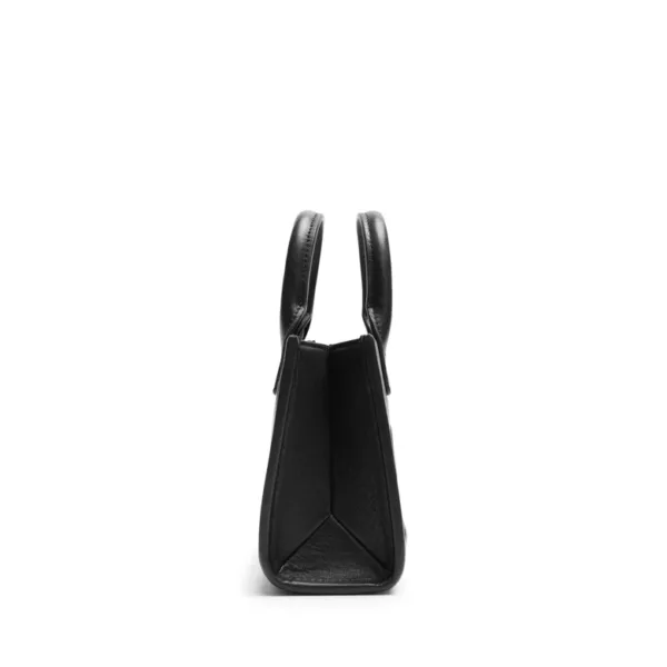Micro Crossbody Bag-Black