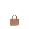 Diamond-Checked Calfskin Tote