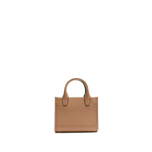 Diamond-Checked Calfskin Tote