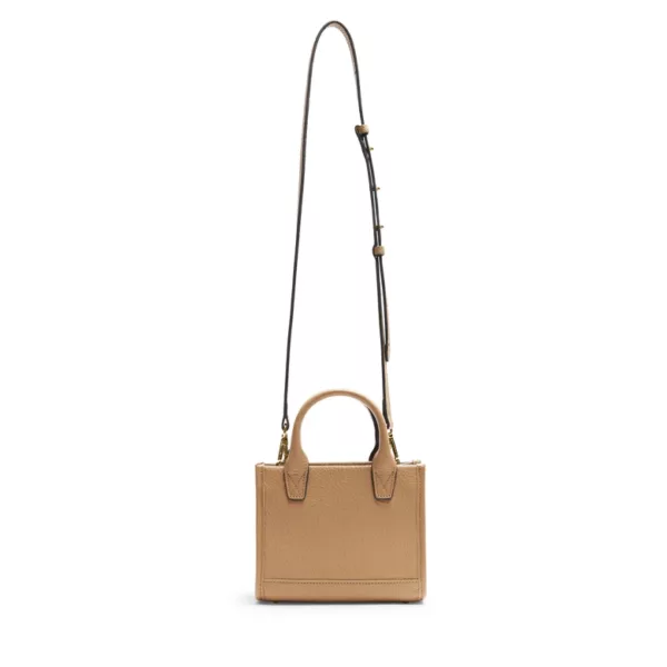 Diamond-Checked Calfskin Tote