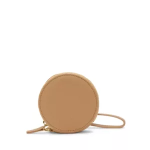 Portable Wristlet Round Pouch
