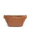 Saddle Horizon Leather Fanny Pack-Brown