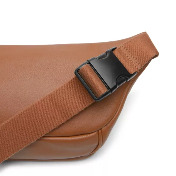 Saddle Horizon Leather Fanny Pack-Brown