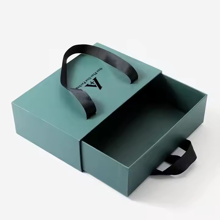 Custom paper drawer packaging box