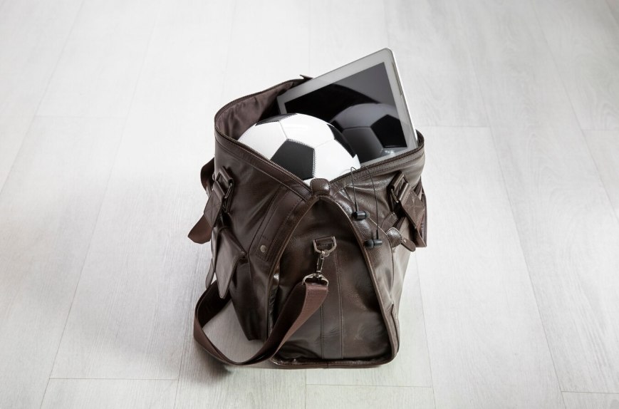 Leather Duffle Bag