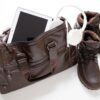 Leather Duffle Bag