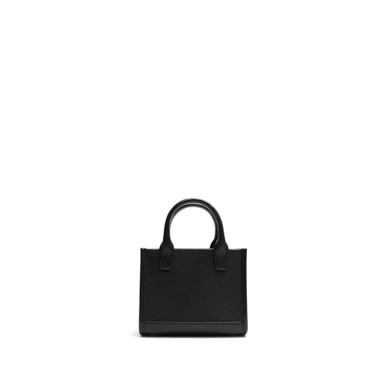 Micro Crossbody Bag (Black)