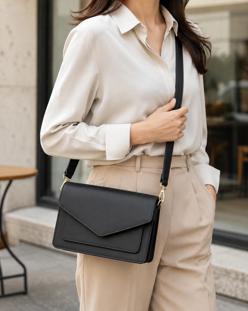 Why Black Crossbody Bags Dominate Urban Fashion Trends in Global Markets