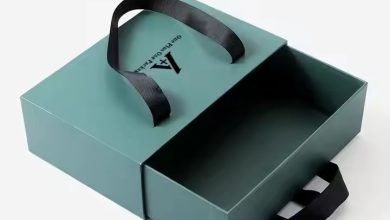 Custom paper drawer packaging box