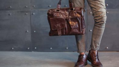 Leather Duffle Bag