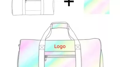 custom gym bag